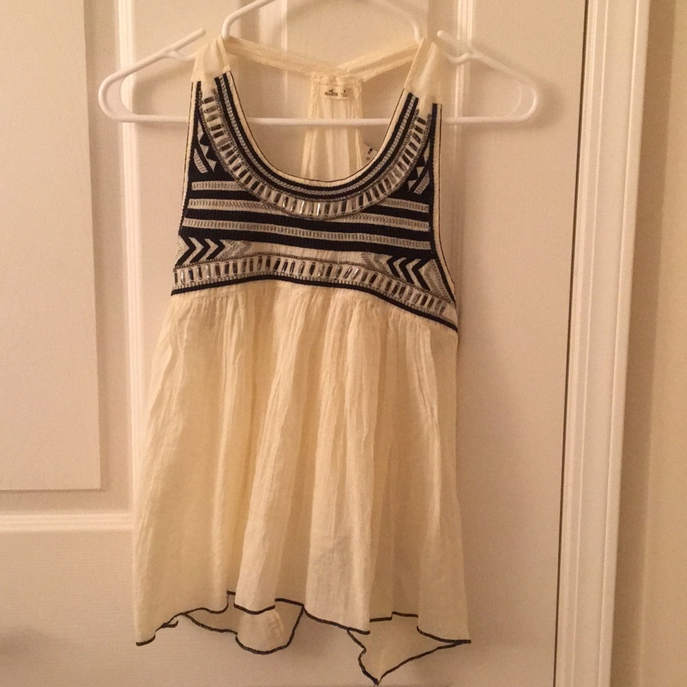 Beaded top